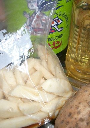 長いもの麺つゆ漬け-レシピのメイン写真