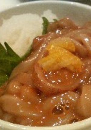 イカの塩辛-レシピのメイン写真