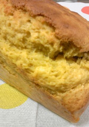 簡単バナナパウンドケーキ～朝食にも～-レシピのメイン写真