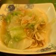 白菜と豚バラの旨味引出し煮