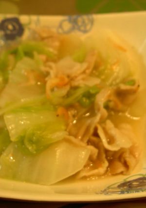 白菜と豚バラの旨味引出し煮-レシピのメイン写真