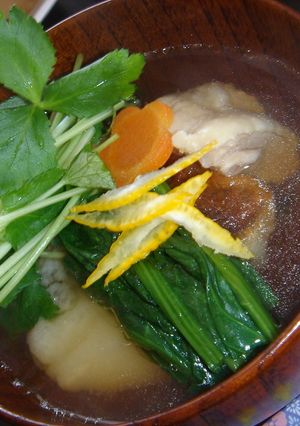 関東風☆我が家のお雑煮-レシピのメイン写真