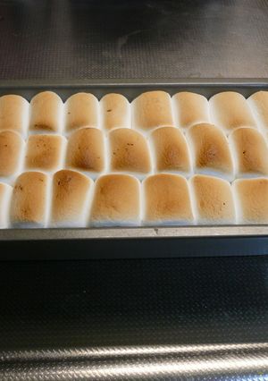 _m_おさつ＆とろ～りマシュマロ_m_-レシピのメイン写真