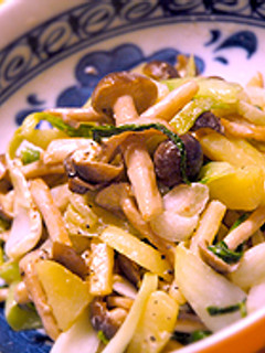 ホクッシャキッの野菜炒め-レシピのメイン写真