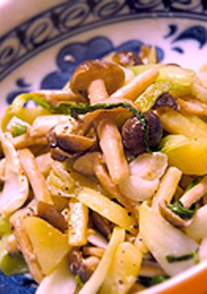 ホクッシャキッの野菜炒め-レシピのメイン写真