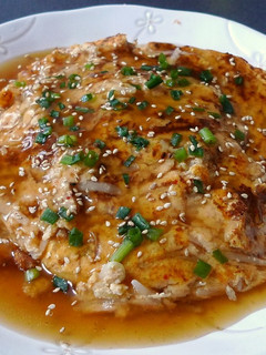あんかけ! おからキムチ焼き-レシピのメイン写真