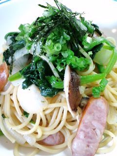 和風スパゲティ-レシピのメイン写真