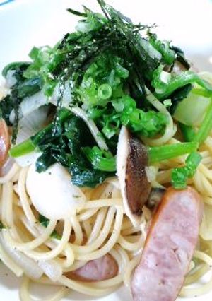 和風スパゲティ-レシピのメイン写真