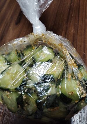 中華風甘酢ごまきゅうり-レシピのメイン写真