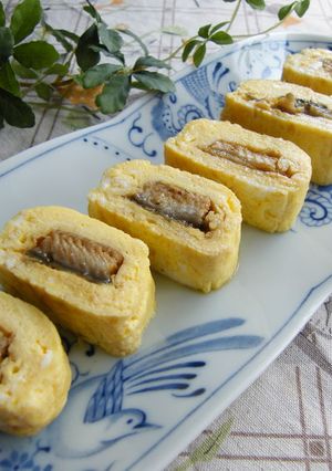 う巻き卵と卵焼きのコツ-レシピのメイン写真
