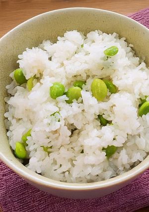 枝豆ごはん-レシピのメイン写真