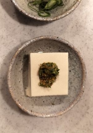 たまにはありかも★ハリッサ冷奴-レシピのメイン写真