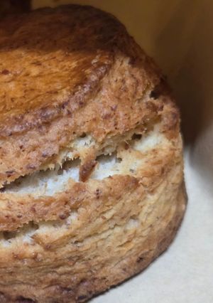 色々な意味でリッチな腸活スコーン-レシピのメイン写真