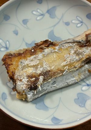 20分で出来る！フライパンで太刀魚の塩焼き-レシピのメイン写真