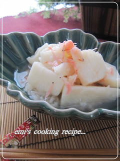 旨みじんわり★長いもと桜海老ほっこり煮-レシピのメイン写真