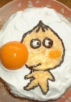 でこぼこフレンズ♪はなはなマロンのケーキ♪-レシピのメイン写真