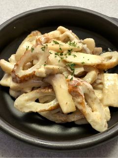 きのことちくわの胡麻マヨネーズ-レシピのメイン写真