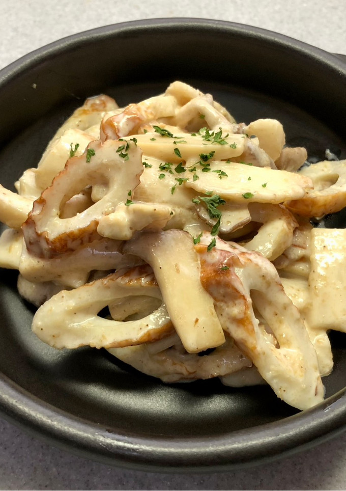 きのことちくわの胡麻マヨネーズ-レシピのメイン写真