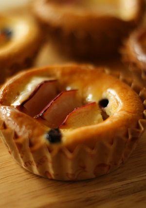 モントンでスペシャルアップルチーズケーキ-レシピのメイン写真