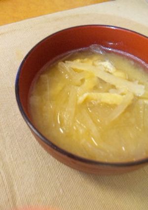 大根のみそ汁-レシピのメイン写真
