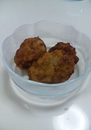 ☆めちゃ簡単☆和風ハッシュドポテト-レシピのメイン写真