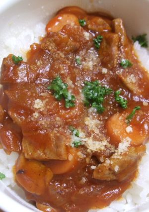 ☆トマト丼☆-レシピのメイン写真