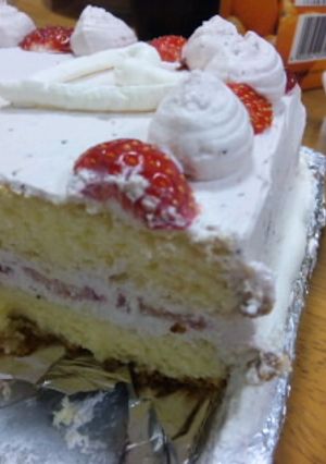 いちごホイップ-レシピのメイン写真