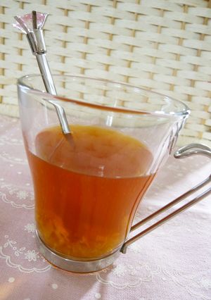 ほっと一息♬ゆずティー【柚子紅茶】-レシピのメイン写真