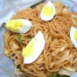 クックパーで ♪コチュジャン焼きそば♪