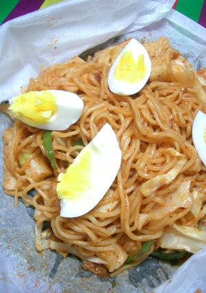 クックパーで　♪コチュジャン焼きそば♪-レシピのメイン写真