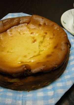《超簡単★混ぜるだけチーズケーキ》-レシピのメイン写真