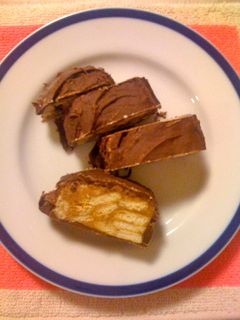 チョコビスファッジケーキ-レシピのメイン写真