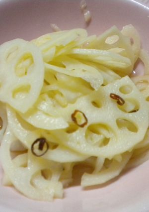 柿酢で蓮根漬け（御節にも）-レシピのメイン写真