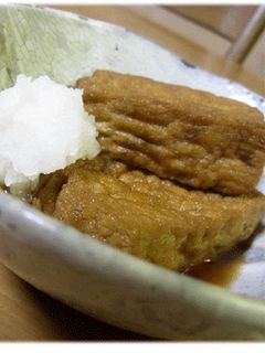 母直伝!厚揚げの甘辛煮-レシピのメイン写真