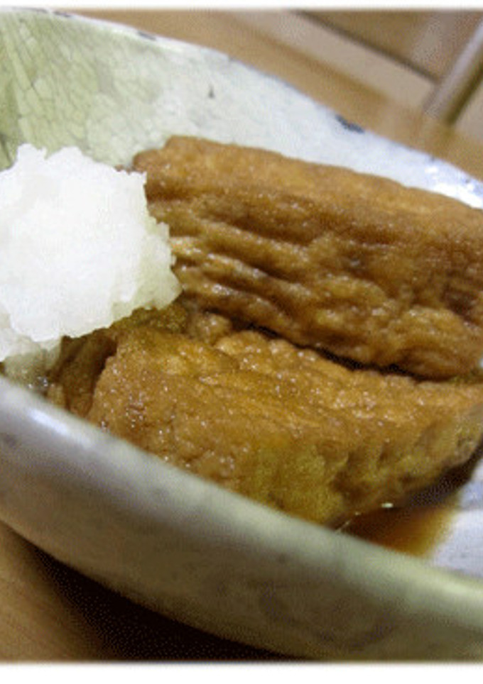 母直伝！厚揚げの甘辛煮-レシピのメイン写真
