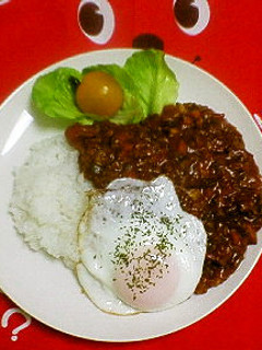 簡単キーマカレー-レシピのメイン写真