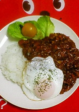 簡単キーマカレー-レシピのメイン写真