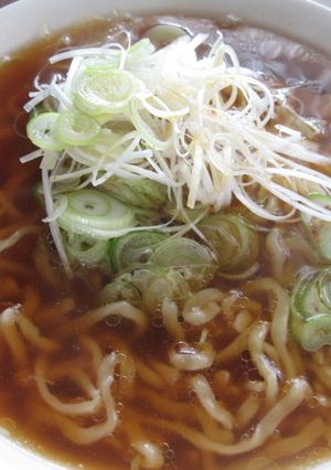 手作りスープで醤油ラーメン！-レシピのメイン写真