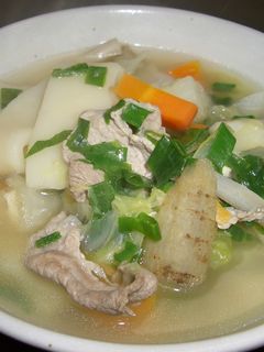 九州のおふくろの味!だんご汁☆(だご汁)-レシピのメイン写真
