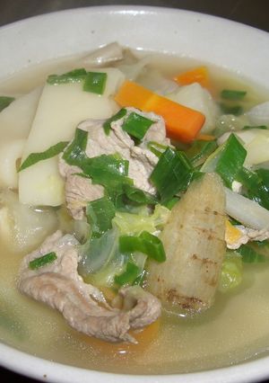 九州のおふくろの味！だんご汁☆（だご汁）-レシピのメイン写真