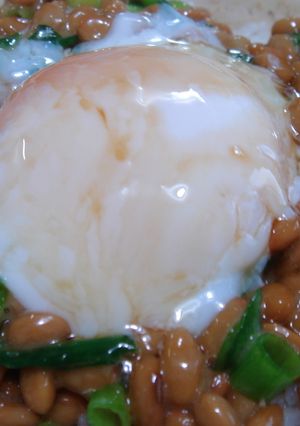 「おんたま納豆丼」-レシピのメイン写真