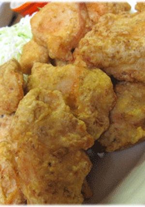 ♪鶏肉のさっくりゴマ揚げ♪-レシピのメイン写真