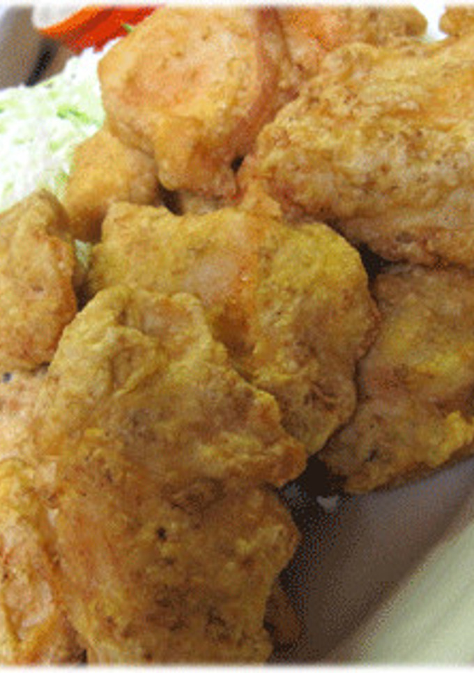 ♪鶏肉のさっくりゴマ揚げ♪-レシピのメイン写真