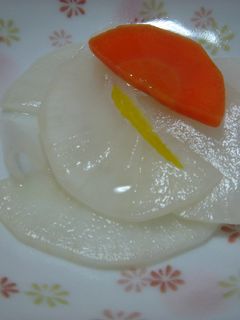 ☆ゆず風味♪♪大根の酢の物☆-レシピのメイン写真