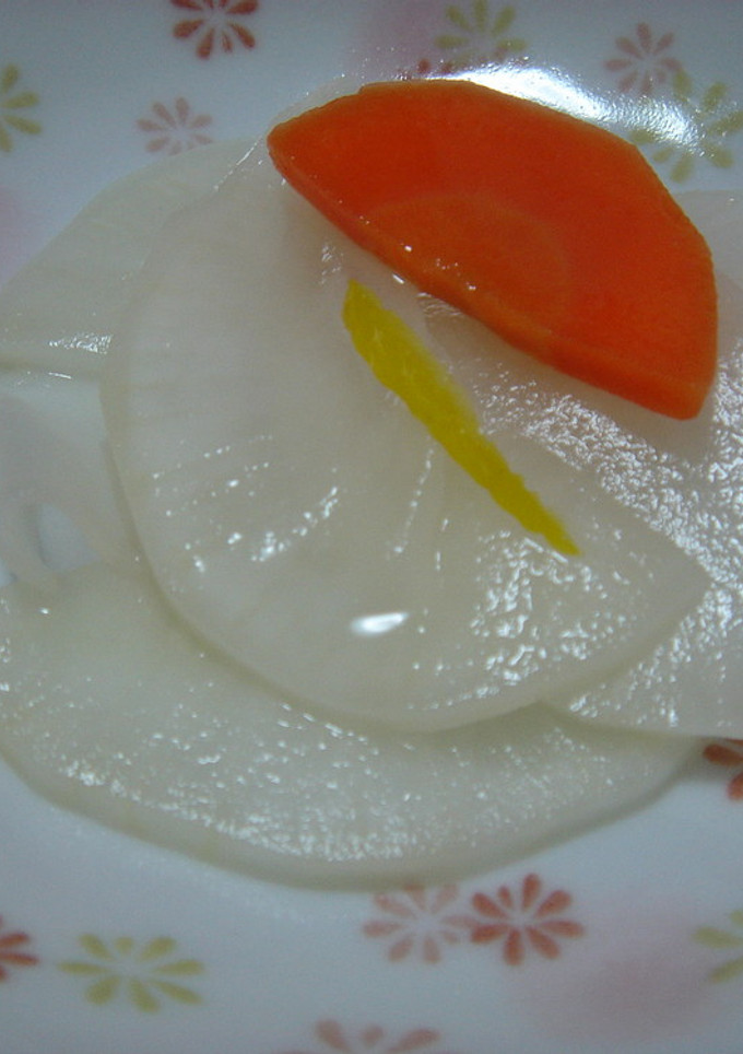 ☆ゆず風味♪♪大根の酢の物☆-レシピのメイン写真