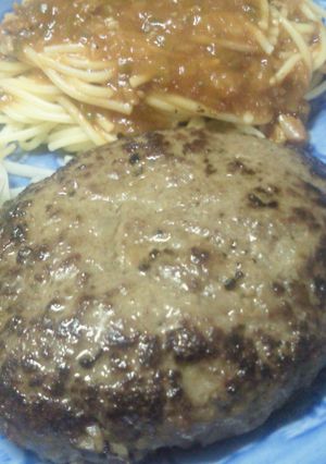 簡単ふっくらジューシー！基本のハンバーグ-レシピのメイン写真