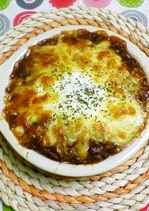 簡単カレードリア(焼きカレー？)-レシピのメイン写真