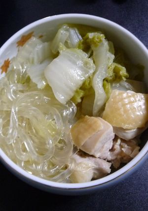 寄せ鍋風はくさい炊き-レシピのメイン写真