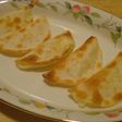 餃子の皮で簡単おつまみ(1) チーズ餃子