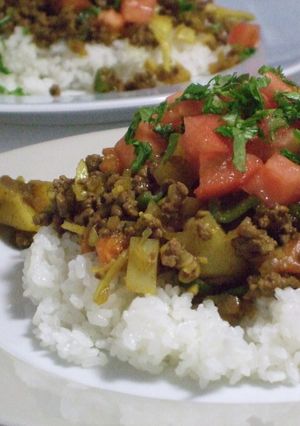 簡単！！野菜たっぷりドライカレー-レシピのメイン写真